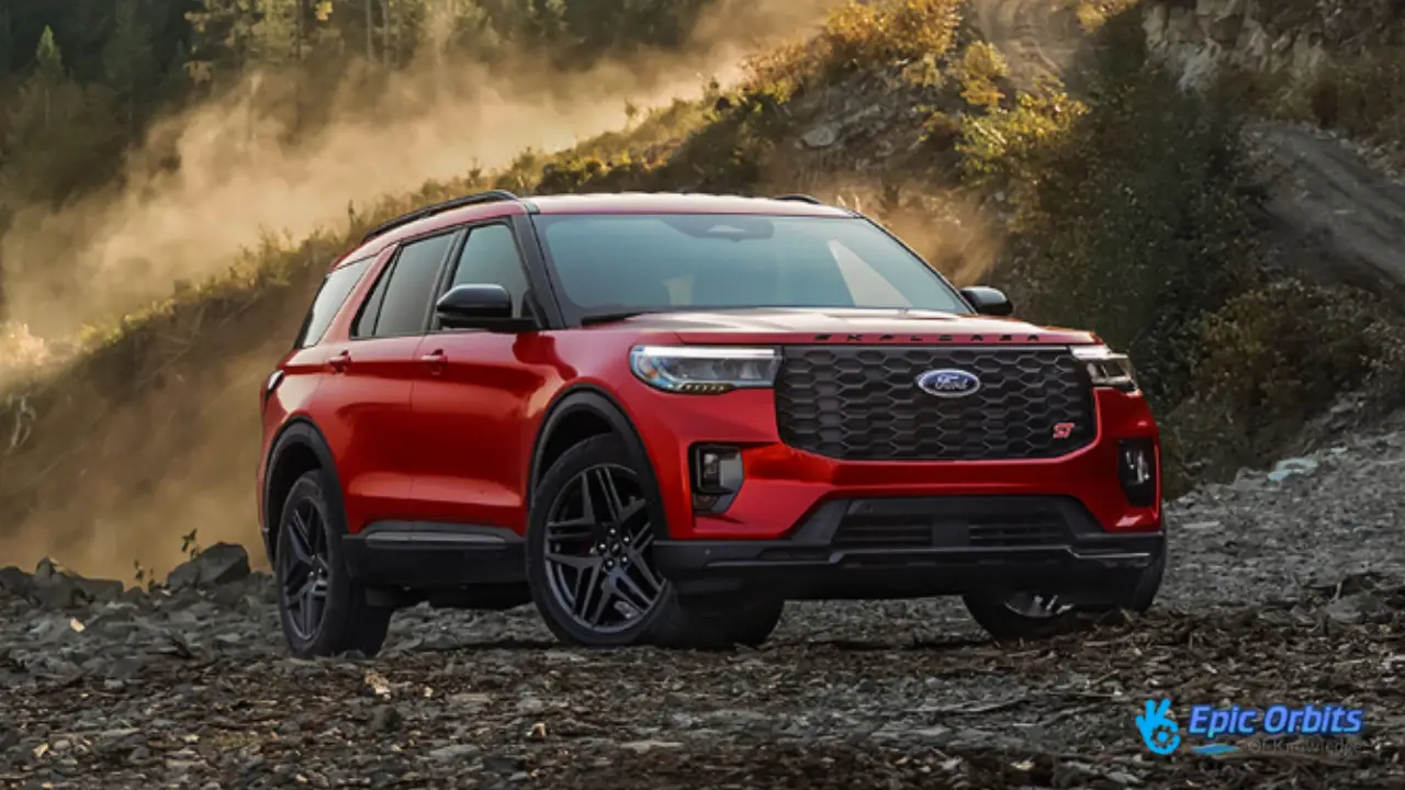 Ford Explorer SUV Ultimate Features and Performance 2025