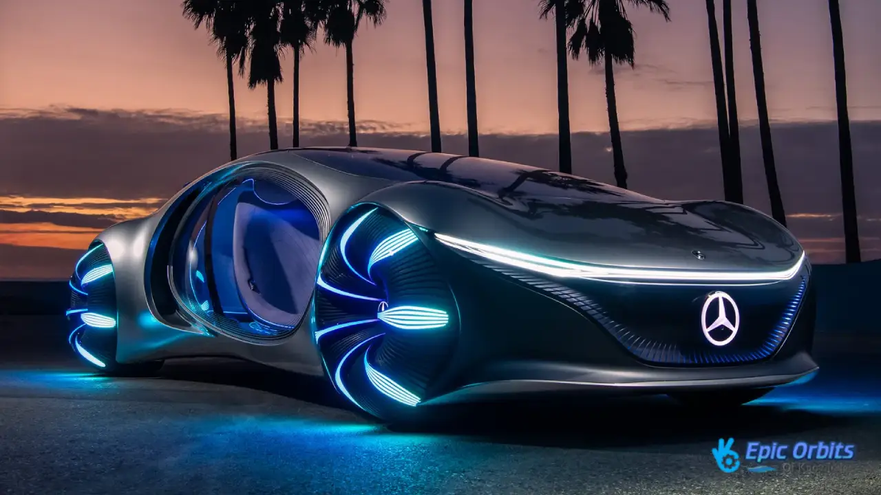 Mercedes Vision AVTR fantasy world
