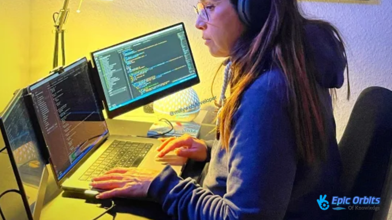 OFIYAA Enhance Productivity with a Portable Screen Solution