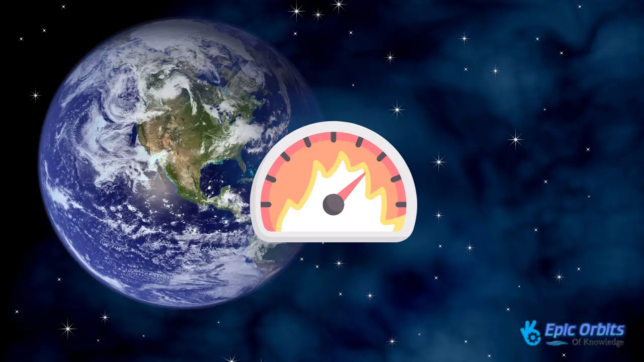 Temperatures in space chilling facts