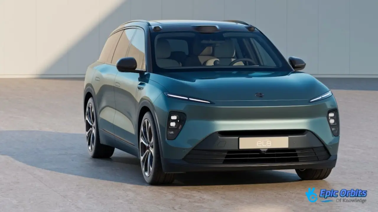 NIO EL8 Electric SUV Redefining Performance