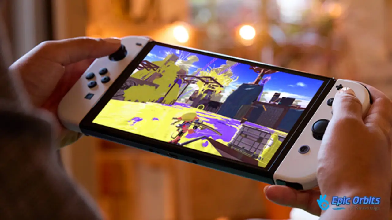 Nintendo Switch OLED Latest Features And Upgrades