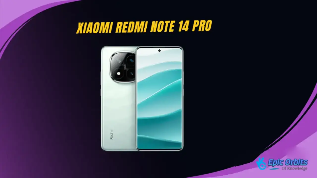 Xiaomi Redmi Note 14 Pro Features and Specs
