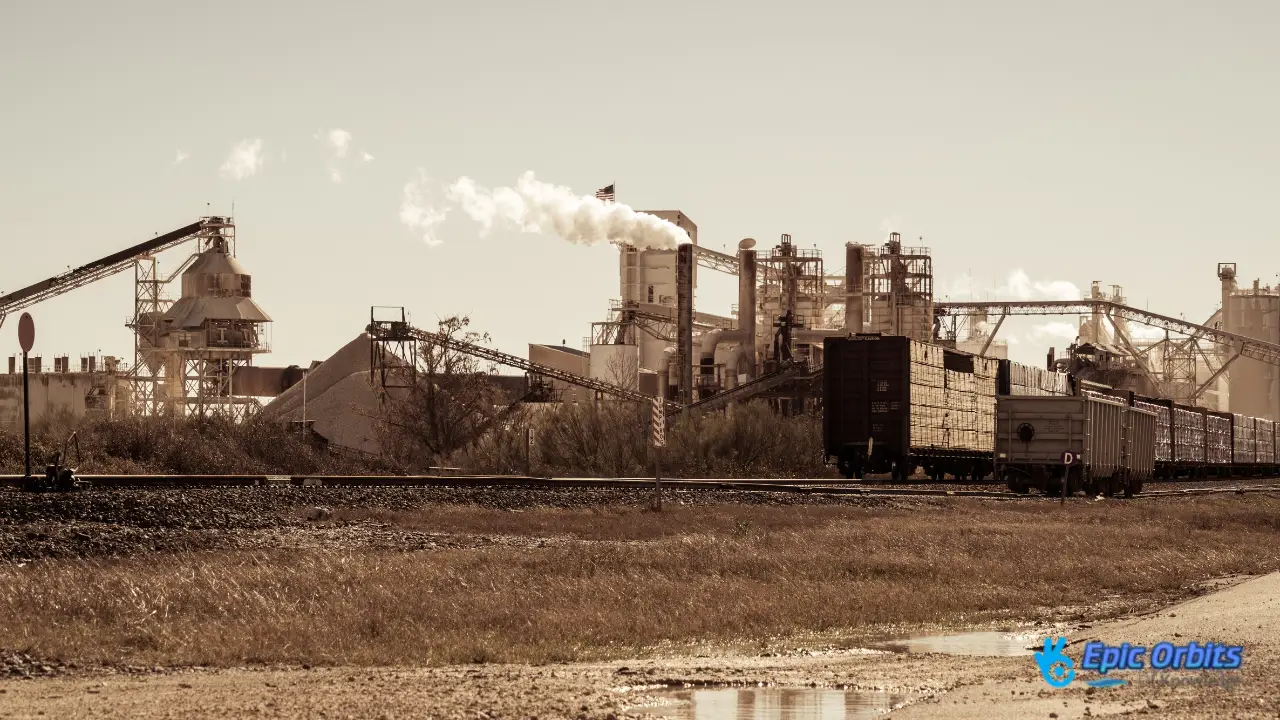 Old Industrial Revolution