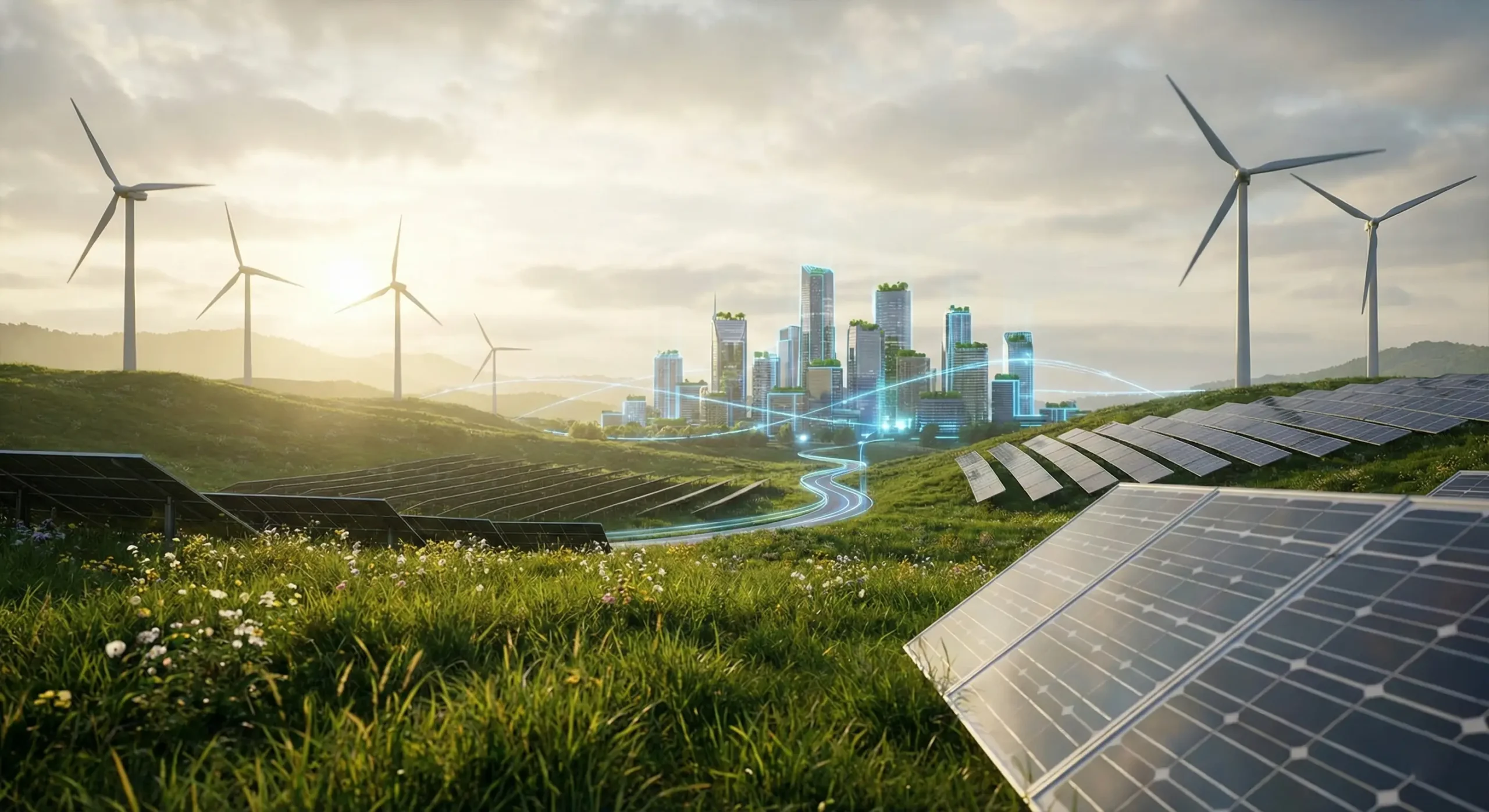 استدامة الطاقة: المخطط الاستراتيجي الشامل لبناء اقتصاد المستقبل الخالي من الكربون