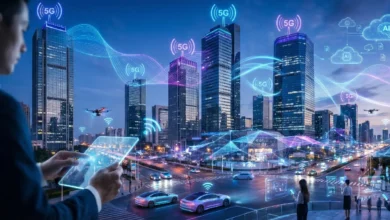 الجيل الخامس 5G: المخطط الشامل لإعادة هندسة الحضارة الرقمية والاقتصاد العالمي