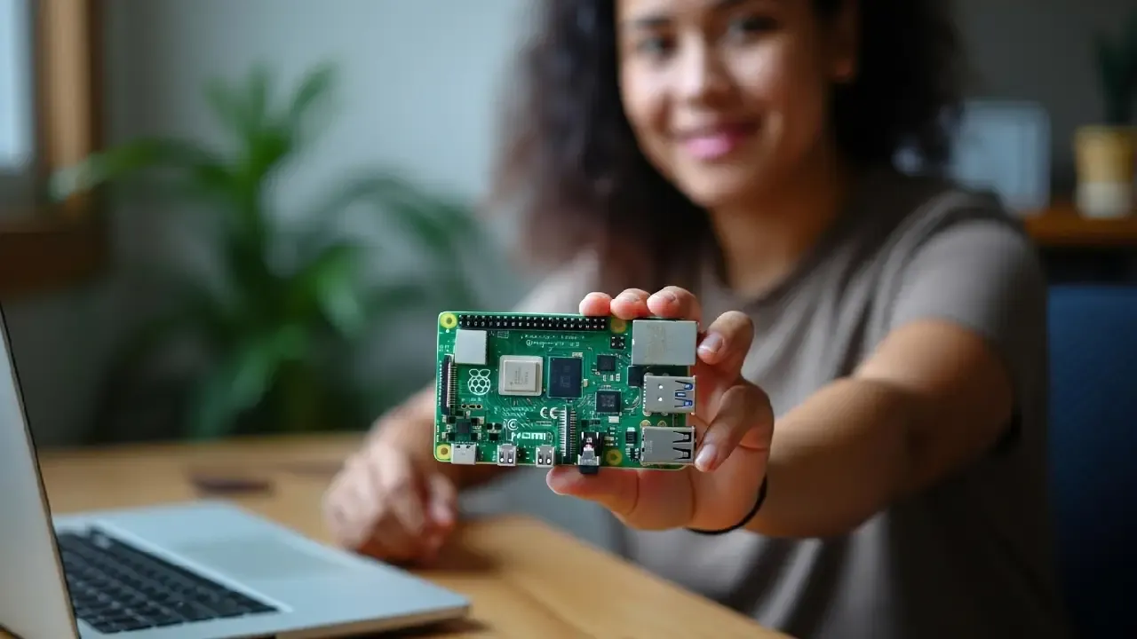 The Miniature Giant: Master the Raspberry Pi for DIY Tech