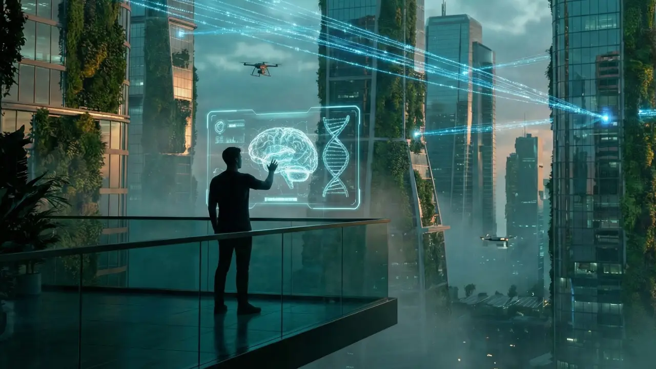 التكنولوجيا: المحرك الخفي لإعادة هندسة الحضارة البشرية ومستقبل الوجود