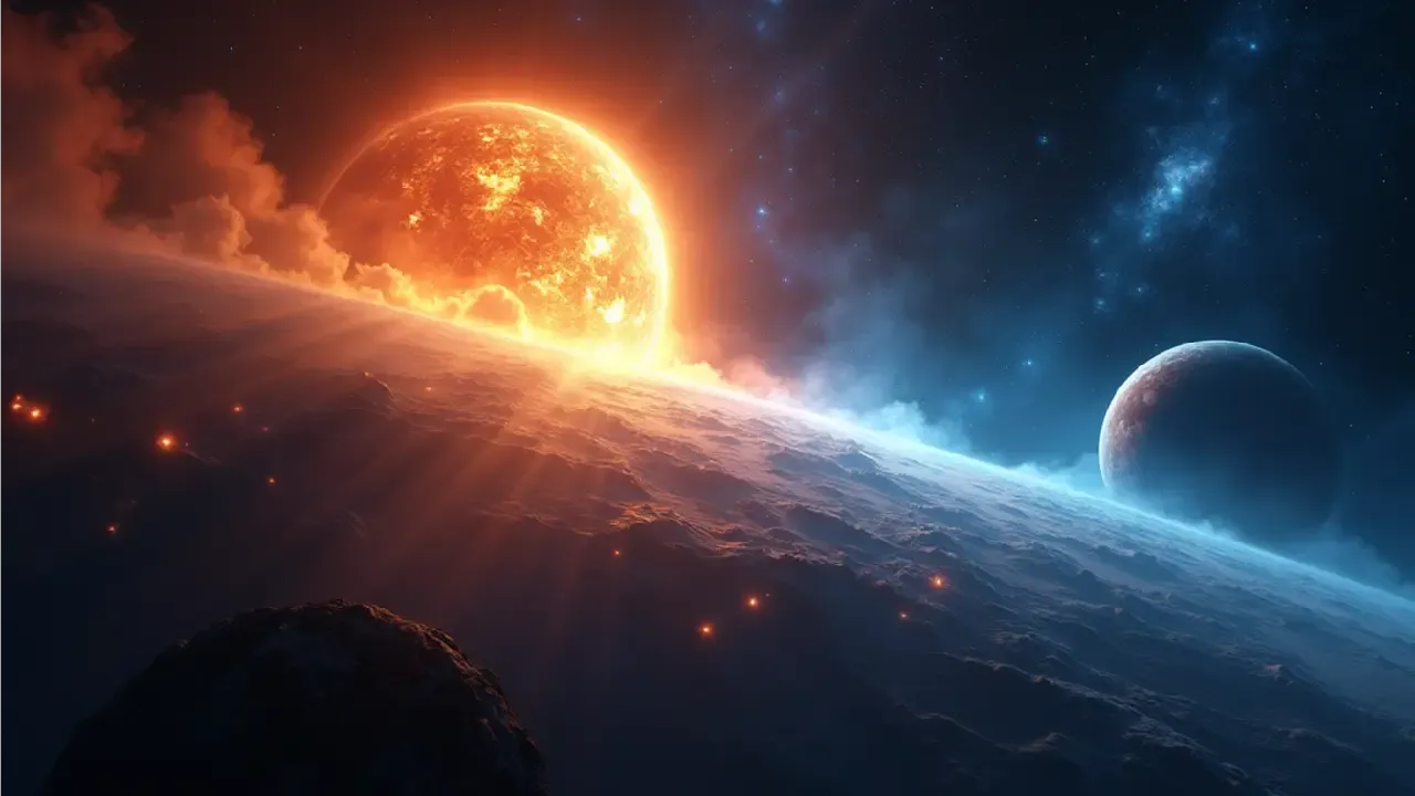 Temperatures in Space: Why It’s Scorching Hot and Near Absolute Zero