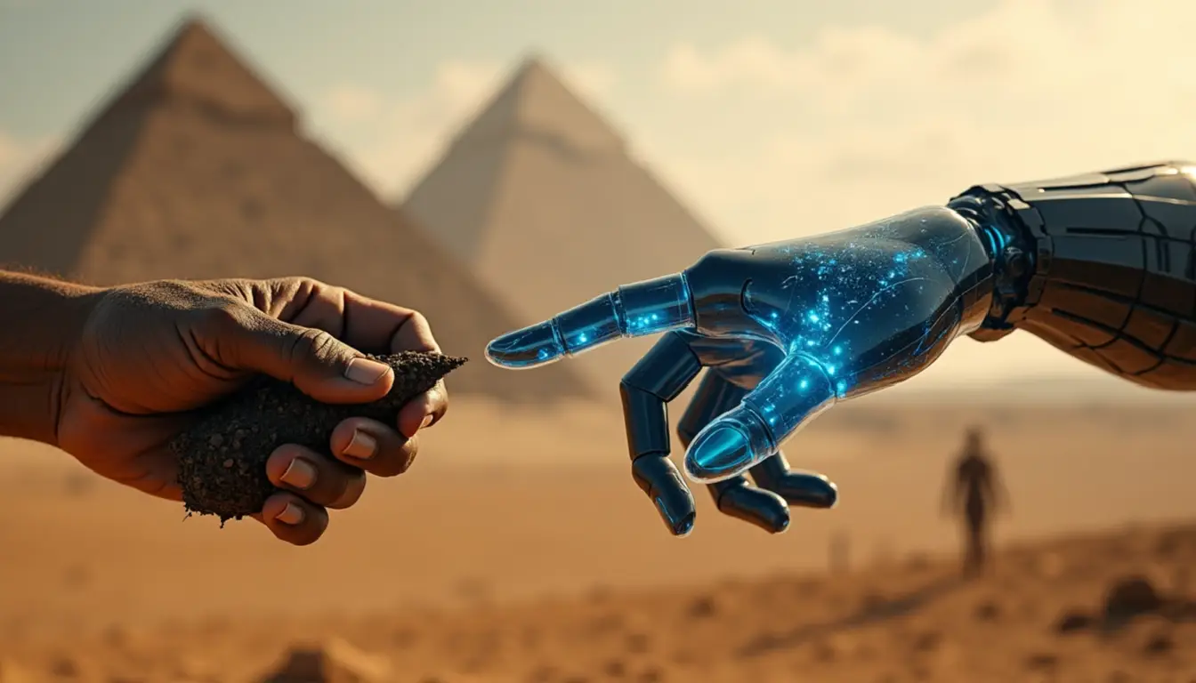 The Evolution of Human Innovation From Fire to AI