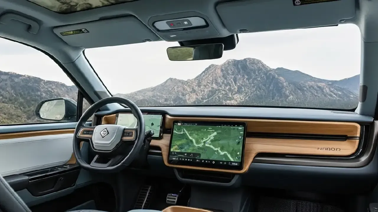 Rivian R1T: The Ultimate Electric Adventure Truck 3 Rivian R1T: The Ultimate Electric Adventure Truck