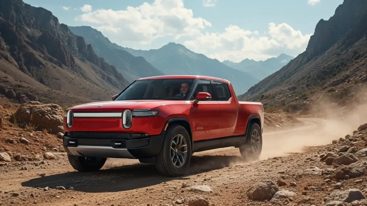 Rivian R1T: The Ultimate Electric Adventure Truck 1 Rivian R1T: The Ultimate Electric Adventure Truck