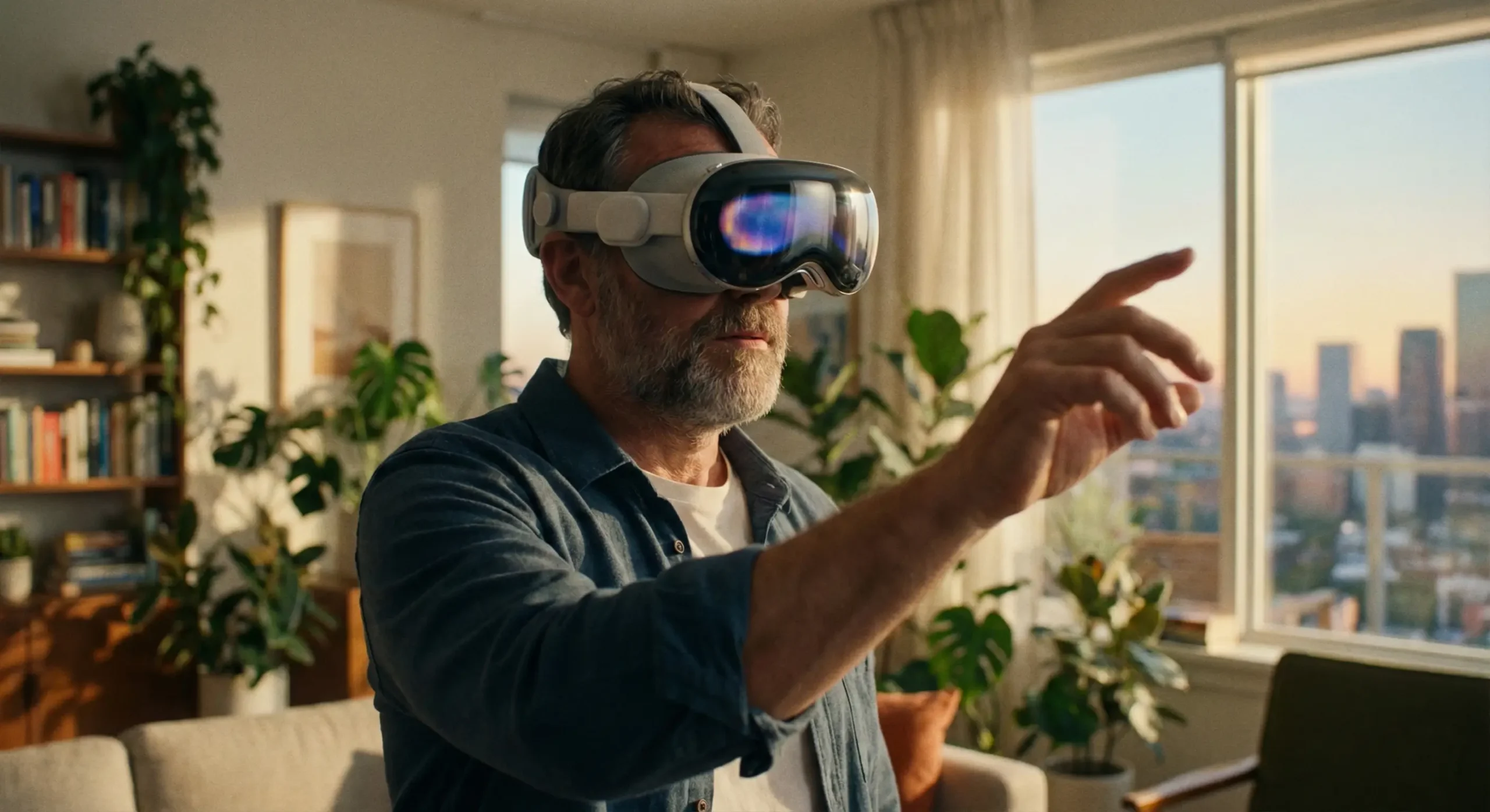 تقنية الواقع الافتراضي: ثورة الانغماس الرقمي ومستقبل الحوسبة المكانية