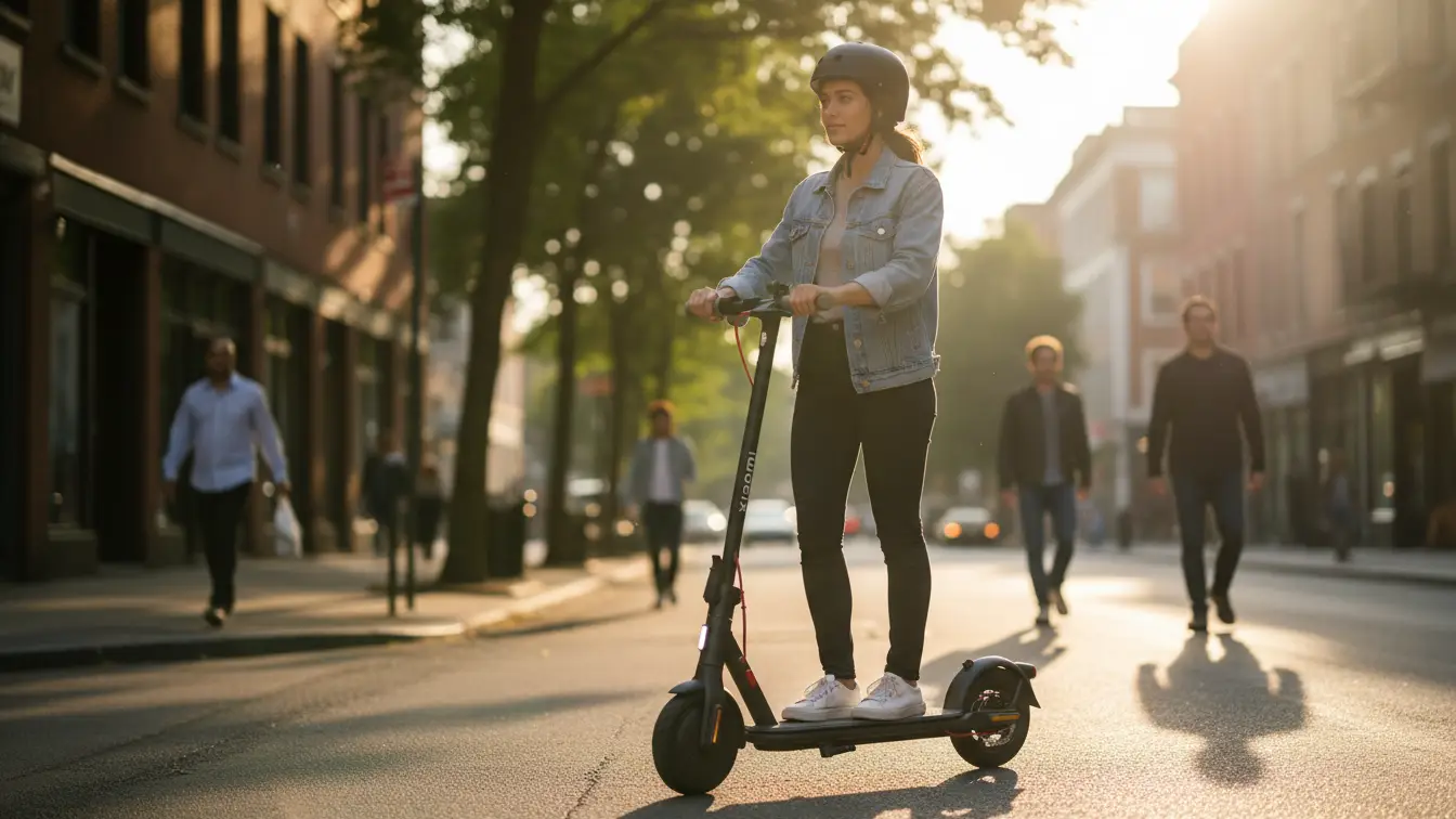 التقرير التحليلي الشامل لسكوتر شاومي الكهربائي 4 لايت (الجيل الثاني)