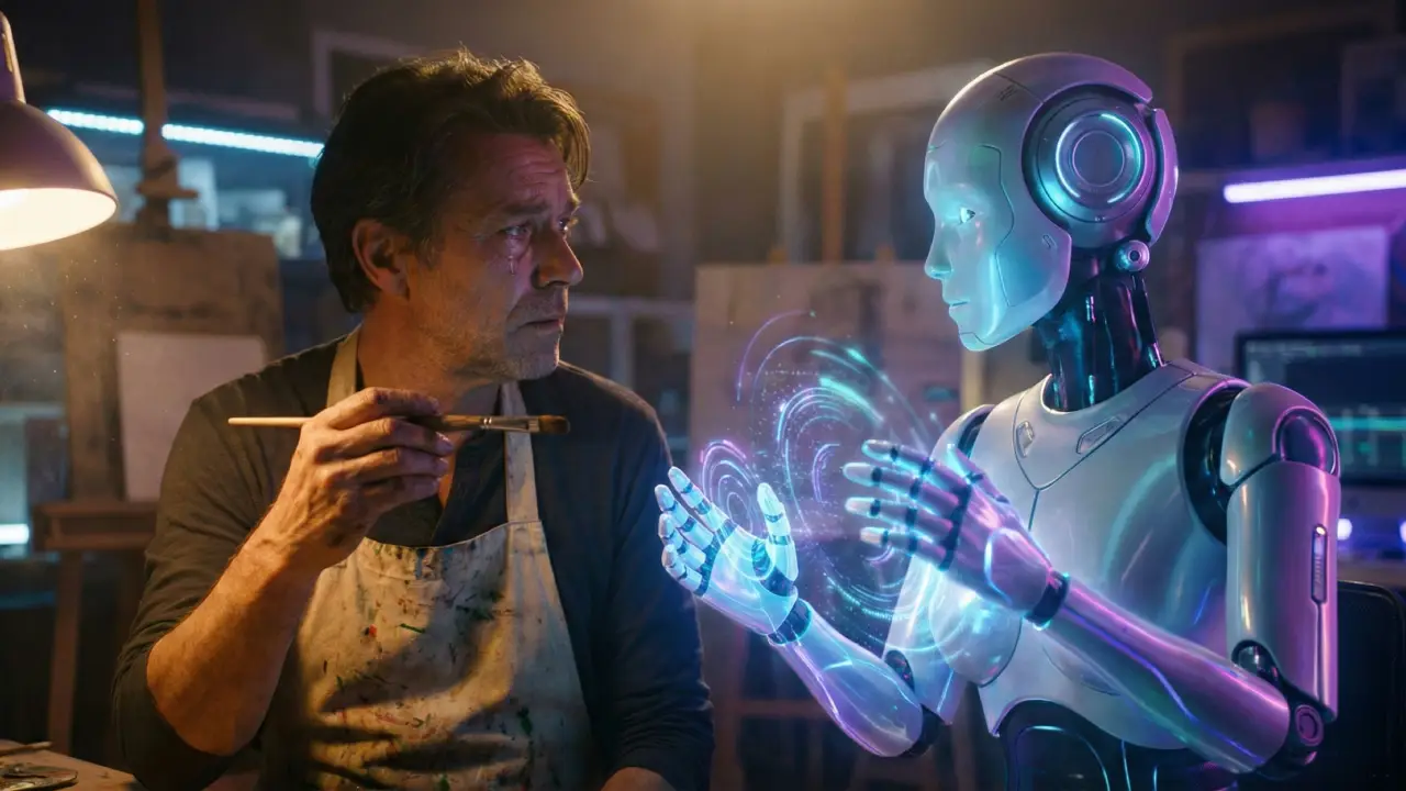 AI vs Human Creativity: The Rise of the Human Premium 1 AI vs Human Creativity: The Rise of the Human Premium