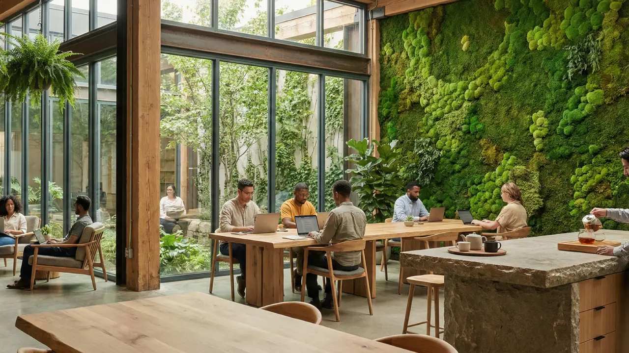 Exploring Biophilic Design: The Science of Bringing Nature Indoors