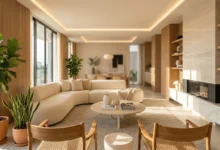 تقرير شامل عن هندسة الديكور والتصميم الداخلي: الأسس العلمية الحديثة، والتحسين الرقمي