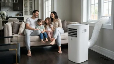 مكيف هواء محمول: دليلك الذكي للتبريد الاقتصادي والفعال