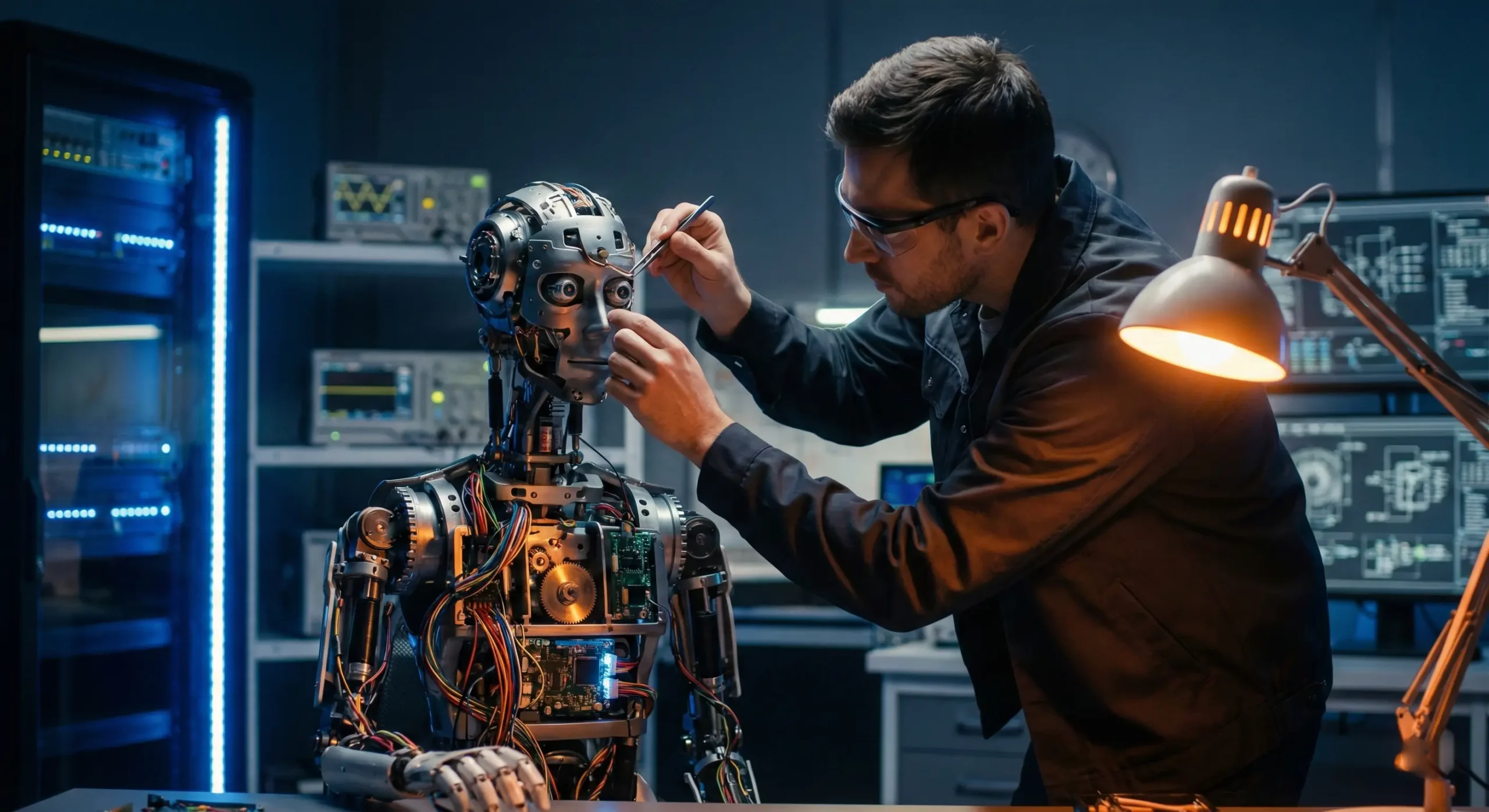 Robotics Design and Engineering: The Senior Architect’s Guide