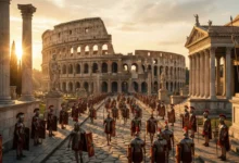 الإمبراطورية الرومانية: المرجع الشامل للتاريخ والحضارة والإرث الخالد