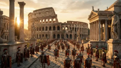 الإمبراطورية الرومانية: المرجع الشامل للتاريخ والحضارة والإرث الخالد