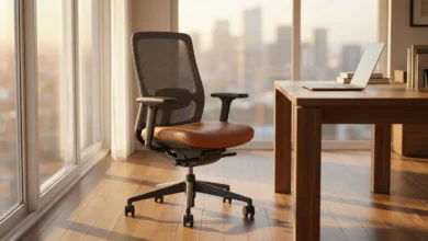 أفضل كرسي مكتب: دليلك الشامل لاختيار الراحة والمواصفات الطبية