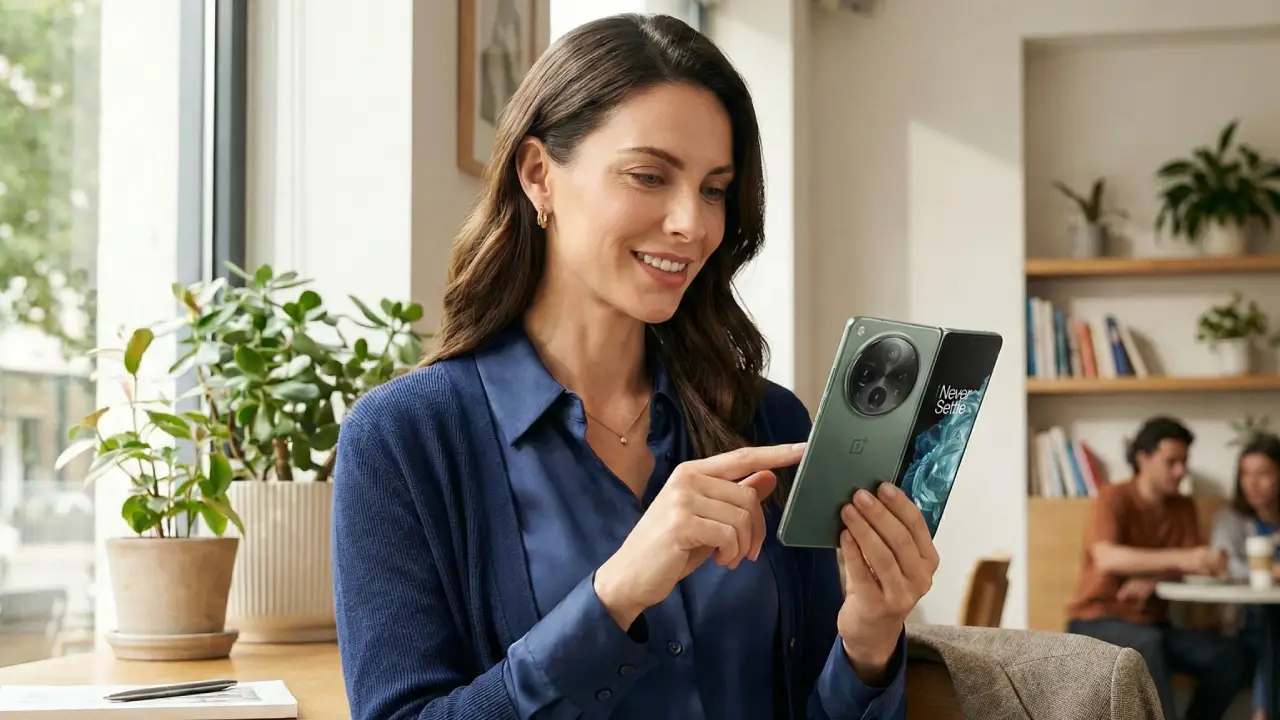 The OnePlus Open: Mastering the Foldable Future