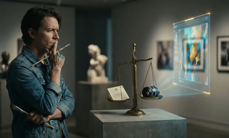 Can You Sell AI Art? Copyright Laws & Legal Monetization Guide (2026) 50 Can You Sell AI Art? Copyright Laws & Legal Monetization Guide (2026)