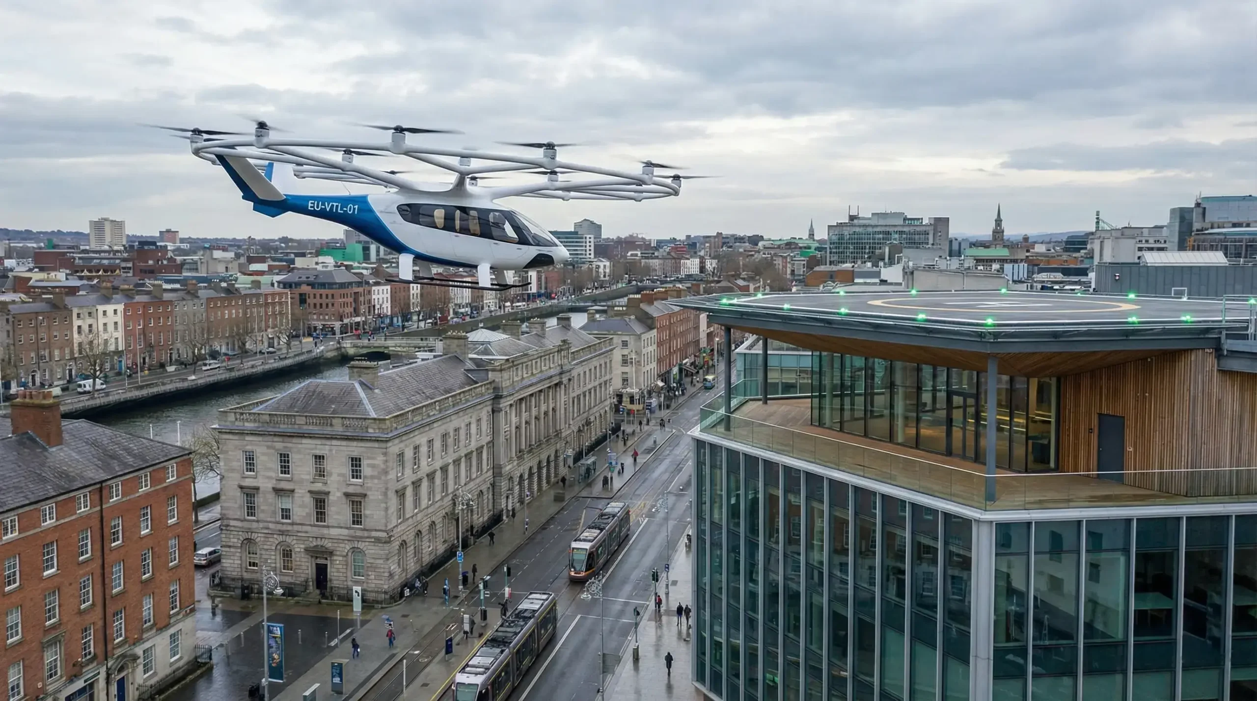 Flying Taxis (eVTOL): When Will You Actually Ride One? (Official Timeline)