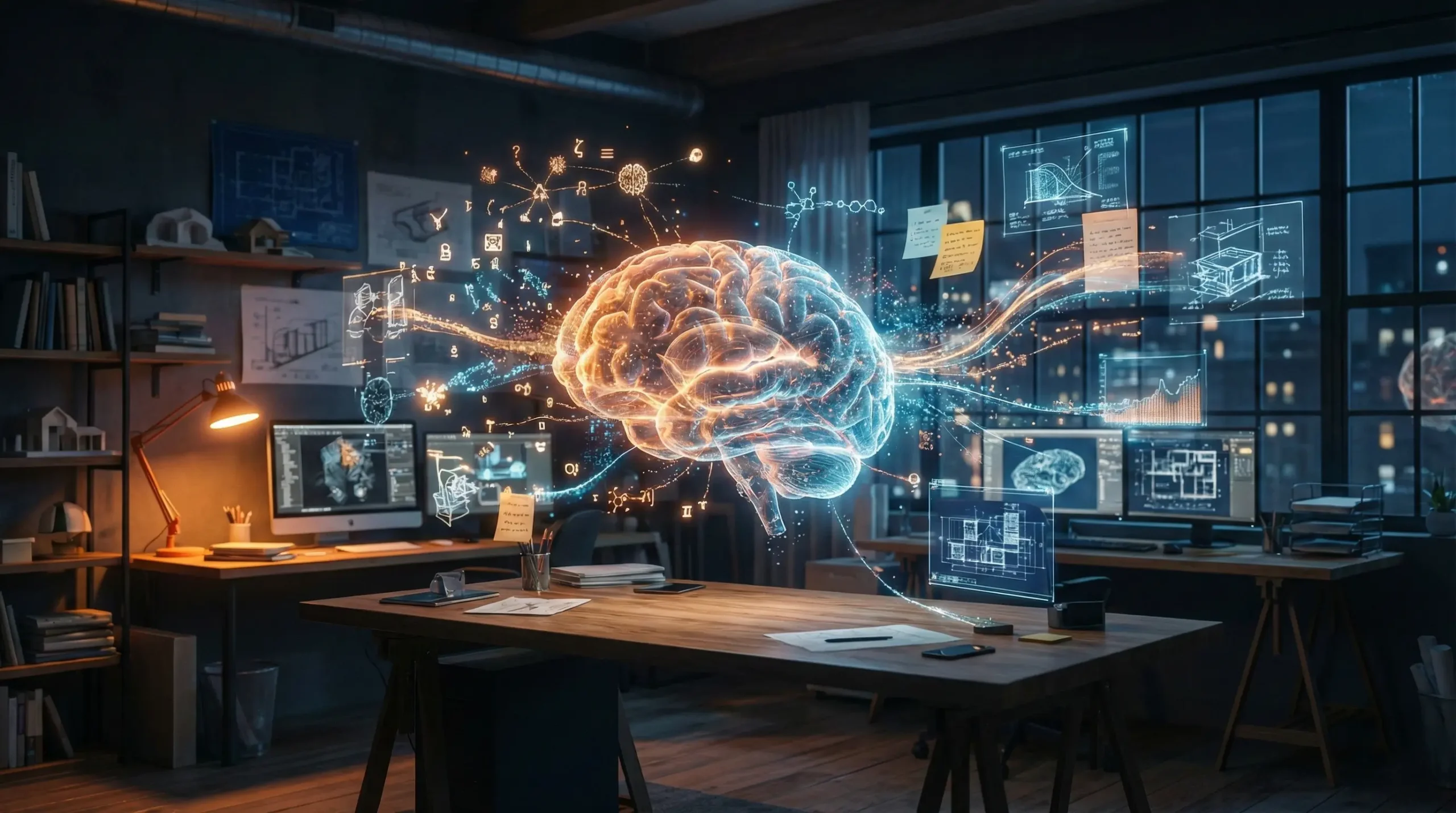 From Blank Page to Breakthrough: How AI Assistants Accelerate Idea Generation