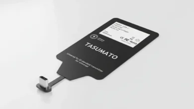 Qi: جهاز وحدة استقبال الشحن اللاسلكي