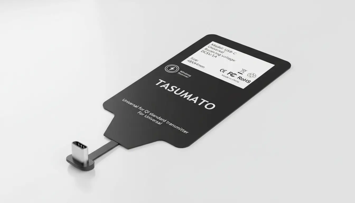 Qi: جهاز وحدة استقبال الشحن اللاسلكي